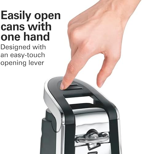 Hamilton Beach Smooth Touch Electric Can Opener - Image 4