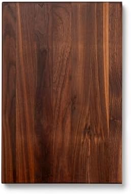 John Boos R-Board Series Rectangular Wooden Walnut Cutting Board 18”x12” by Unknown