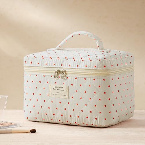 HBselect Quilted Makeup Bag - Image 5