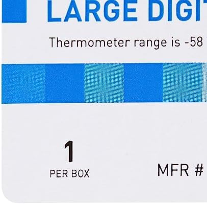 McKesson Refrigerator/Freezer Thermometer - Image 4