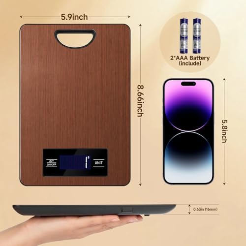 Food Scale, Digital Kitchen Scale - Image 4