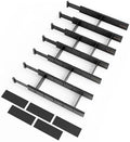 SpaceAid Bamboo Drawer Dividers by SpaceAid