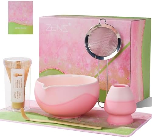 ZENS Premium Matcha Whisk Set by ZENSLIFESTYLE