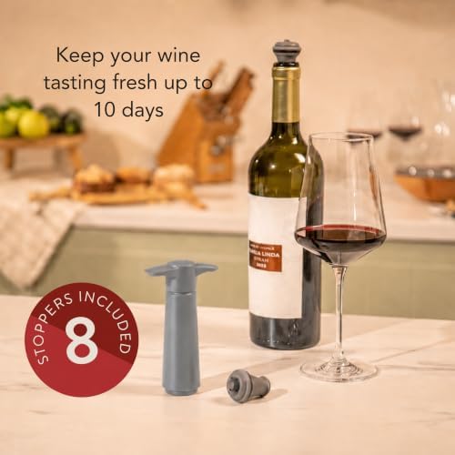 Vacu Vin Original Wine Pump - Image 3
