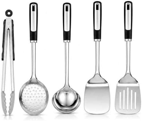 Cooking Utensil Set, 5 Piece by JULIPRO