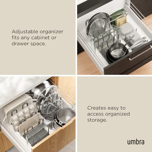 Peggy Kitchen Drawer Cupboard Organizer Tray - Image 4