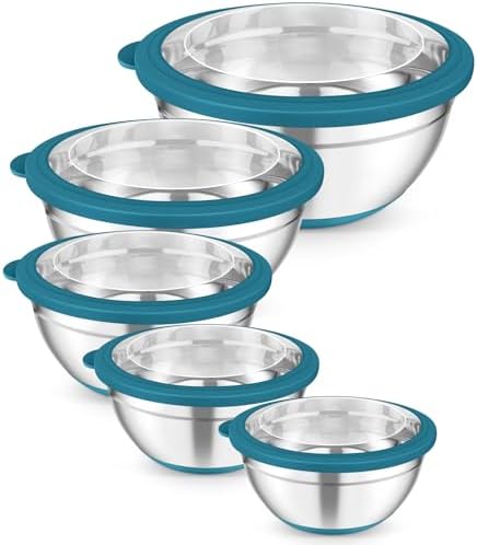 TeamFar Mixing Bowls, Salad Bowls by TeamFar