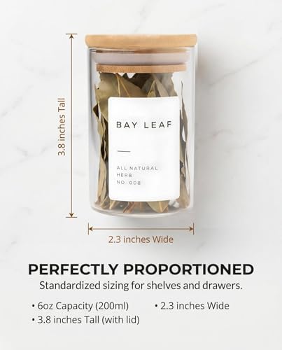 Bloomondo Glass Spice Jars - Image 7
