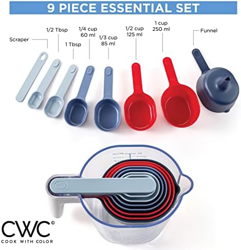 COOK WITH COLOR Measuring Cup Set - Image 4
