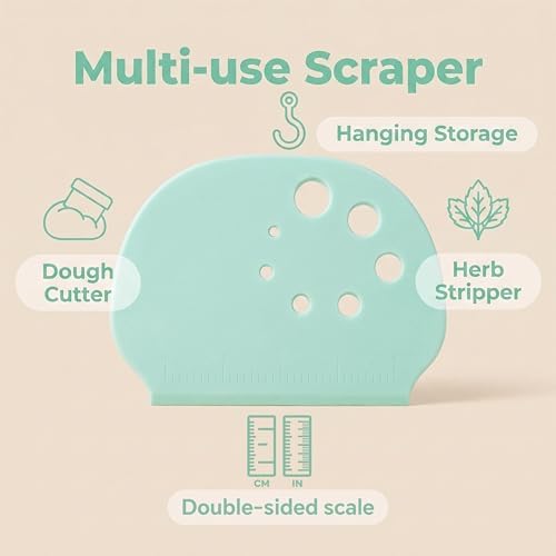 Heavy-Duty Dough Scraper Set - Image 4