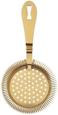 Barfly Deluxe Antique Hawthorne Spring Strainer by BarflybyMercer