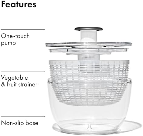 OXO Salad Spinner, 1 EA - Image 4
