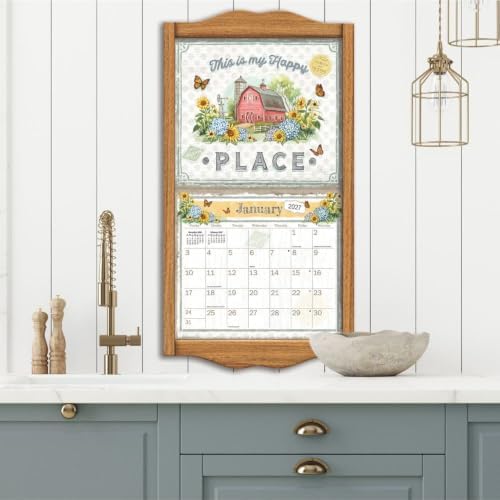 Farmhouse 2027 Wall Calendar by Chad Barrett - Image 7