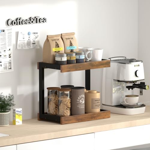 MARTY Counter Shelf Organizer, Large Spice Rack - Image 3