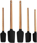 Uenhoy 5 Pack Silicone Spatula Set by Uenhoy