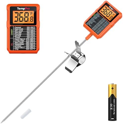 TempPro TempDip 1 Sec Digital Candy Thermometer by TempPro