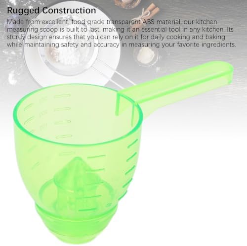 Measuring Spoon 2 Pack, Spill Proof Funnel Scoop - Image 6