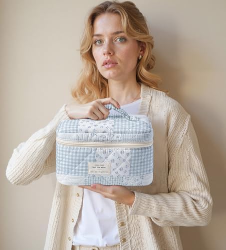 HBselect Quilted Makeup Bag - Image 7
