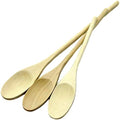 Chef Craft Select Maple Solid Spoon Set, 14 inch 3 Piece Set by ChefCraft
