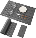 2 PCS Large Stone Dish Drying Mat by Unknown