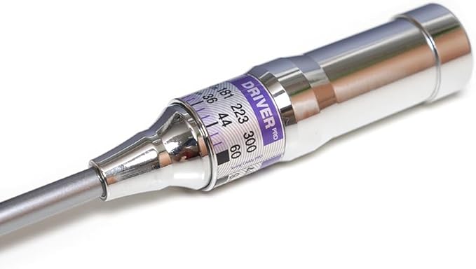 Swing Caddy PRO: Golf Swing Trainer Patented for Distance, Rhythm, Tempo, Accuracy & Warmup