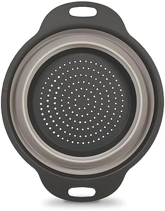 Glad Collapsible Colander Strainer - 2L | Small Pasta Drainer - Image 6
