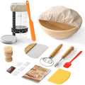 Complete Bread Proofing Basket Kit | All-in-One Set by Unknown