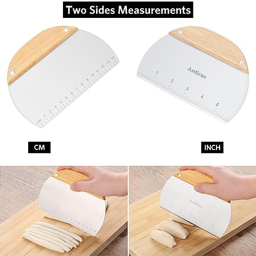 Asdirne Dough Cutter, Dough Scraper - Image 6