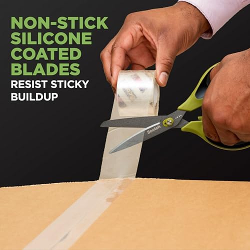 Scotch Non-Stick Unboxing Scissors - Image 5