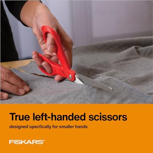 Fiskars 7" Petite Left-Handed All-Purpose Scissors - Image 3