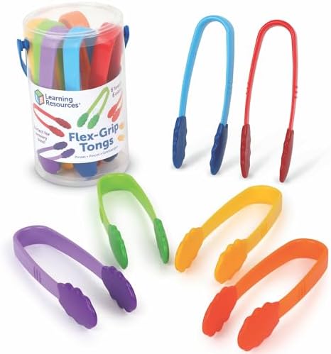 Learning Resources Flex-Grip Tongs by LearningResources