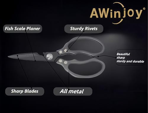 Heavy Duty Sharp Kitchen Scissors - Image 3