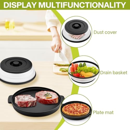Microwave Splatter Cover for Food - Image 4