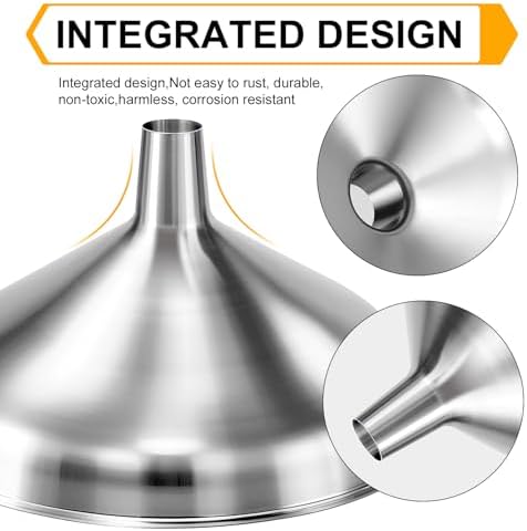Kitchen Funnel, Stainless Steel funnels - Image 2