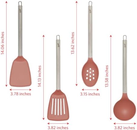 Glad Kitchen Utensils Set, Spaghetti Server, and Skimmer - Image 4