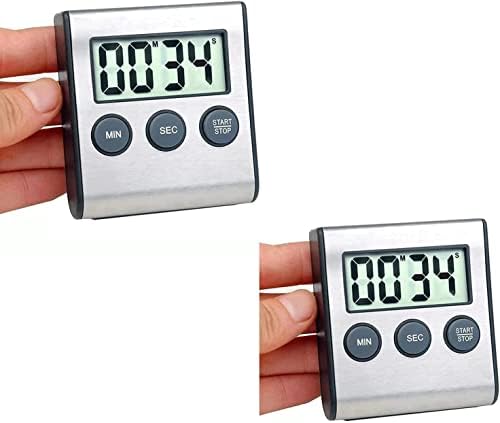 2 Pack Digital Magnetic Countdown Timer by Kyzistn