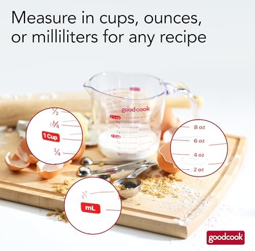 GoodCook Everyday 2-Cup Measuring Cup Liquid Measuring - Image 2