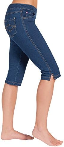 PajamaJeans Women's Denim Shorts - Image 2