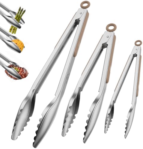 Stainless Steel Kitchen Tongs by Bnlcd