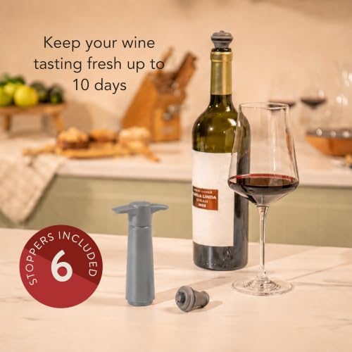 Vacu Vin Original Wine Pump - Image 2