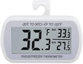 AEVETE Waterproof Digital Refrigerator Freezer Thermometer Large LCD by AEVETE