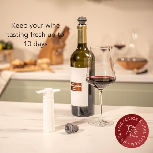 Vacu Vin Original Wine Pump - Image 3