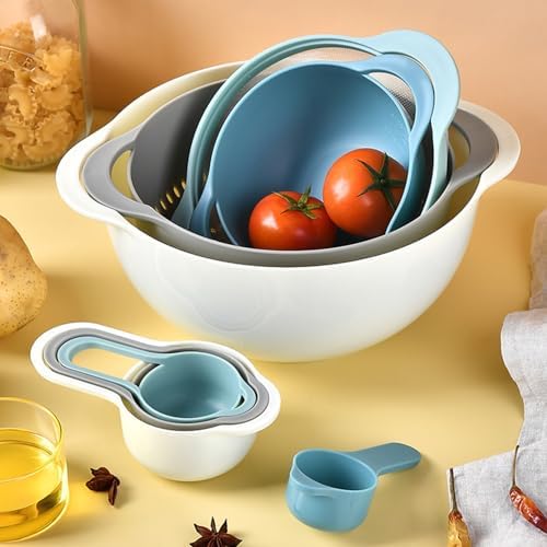Mixing Bowls, Nesting Baking Bowls - Image 7