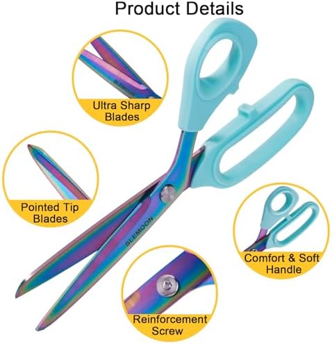 10" Scissors All Purpose, Heavy Duty Scissors - Image 5