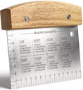 Superbaking Multipurpose Bench Scraper by Superbaking