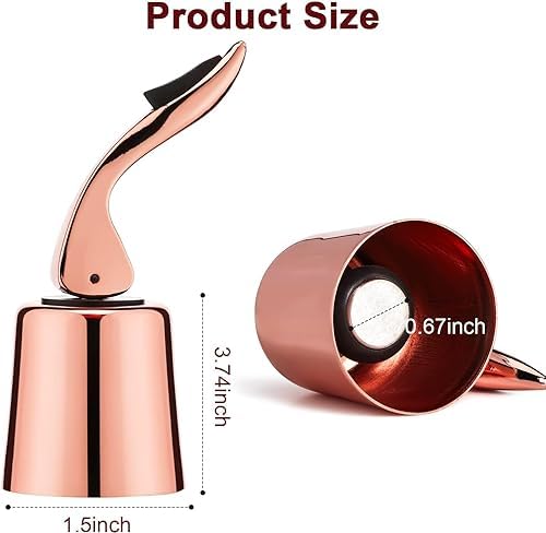 Wine Stoppers for Wine Bottles - Image 6