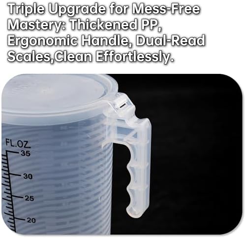 Measuring cups 35oz, Pool and Gardening - Image 4