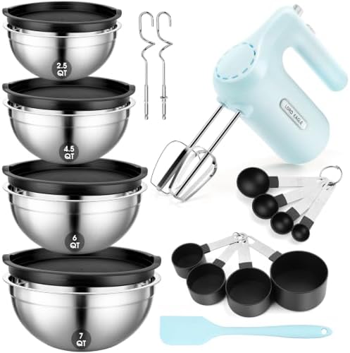 Lord Eagle 5-Speed Hand Mixer Electric by LordEagle