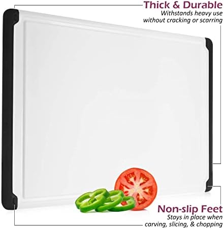 Belwares Large Plastic Cutting Board - Image 6