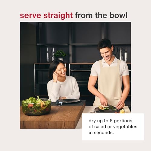 Zyliss Easy Spin Salad Spinner, 4–6 Servings - Image 5